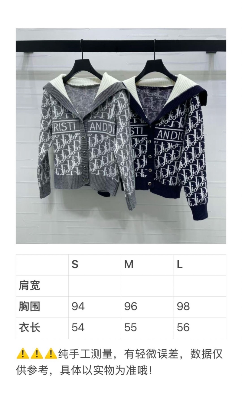 chr1st1an D10r sweaters